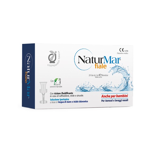 Fitopreparatori Italiani Naturmar 20 Fiale 5 Ml Fitopreparatori Italiani Naturmar 20 Fiale 5 Ml