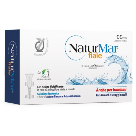 Fitopreparatori Italiani Naturmar 20 Fiale 5 Ml Fitopreparatori Italiani Naturmar 20 Fiale 5 Ml