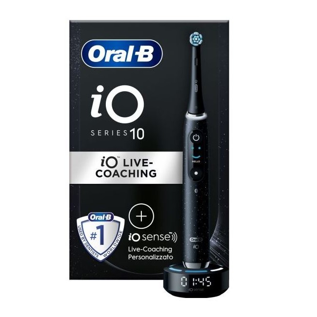 Oral-b Io 10 Black Spazzolino Elettrico Oral-b Io 10 Black Spazzolino Elettrico