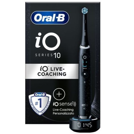 Oral-b Io 10 Black Spazzolino Elettrico Oral-b Io 10 Black Spazzolino Elettrico