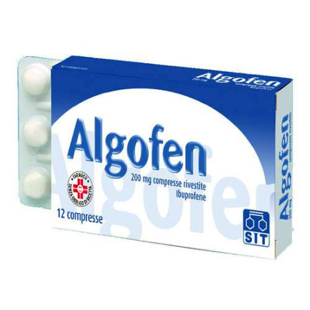 Sit Algofen 12 Compresse Rivestite 200mg Sit Algofen 12 Compresse Rivestite 200mg