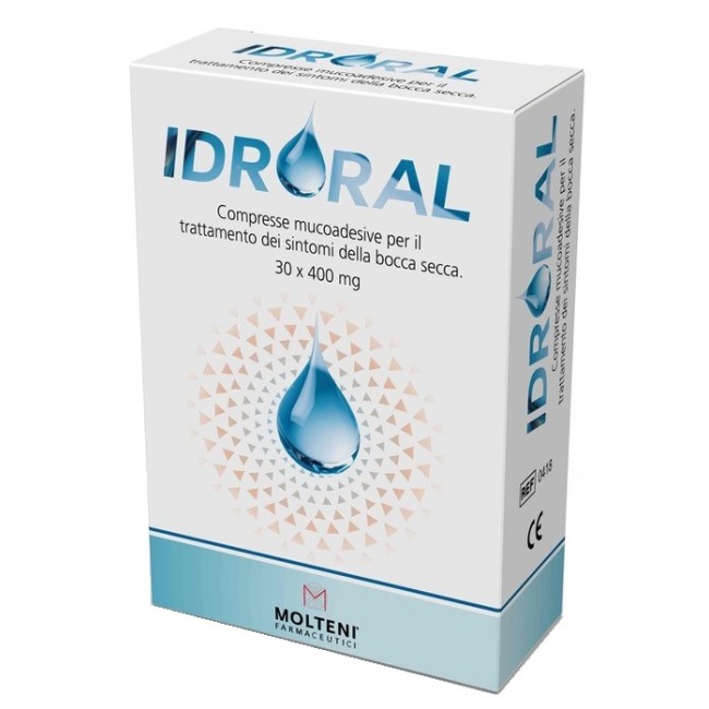 Idroral 45 Compresse Mucoadesive