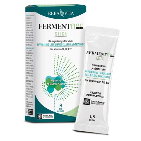 Fermentflor Pro 8 Stick Orosolubili Da 1,8 G Fermentflor Pro 8 Stick Orosolubili Da 1,8 G