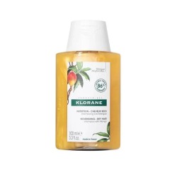 Flacone da 50 ml di Klorane Shampoo Mango Nutriente