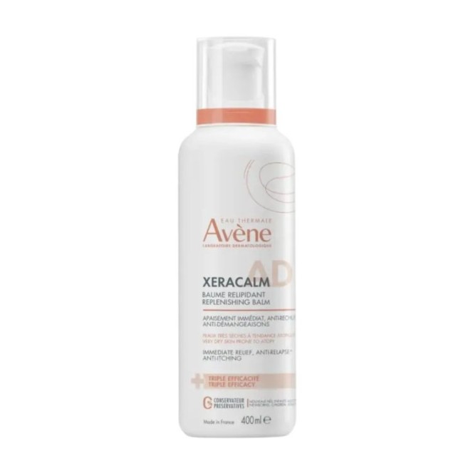 Flacone da 400 ml di Avene Xeracalm Ad Balsamo Liporestitutivo Flacone da 400 ml di Avene Xeracalm Ad Balsamo Liporestitutivo