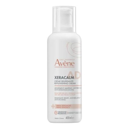 Flacone da 400 ml di Avene Xeracalm Ad Crema Liporestitutiva Flacone da 400 ml di Avene Xeracalm Ad Crema Liporestitutiva