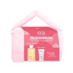 Cofanetto Svr con Topilayse Huile Lavante 400 ml+ Cicavit+ Hppi + Pochette
