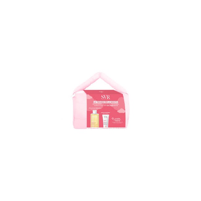 Cofanetto Svr con Topilayse Huile Lavante 400 ml+ Cicavit+ Hppi + Pochette Cofanetto Svr con Topilayse Huile Lavante 400 ml+ Cicavit+ Hppi + Pochette