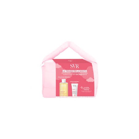 Cofanetto Svr con Topilayse Huile Lavante 400 ml+ Cicavit+ Hppi + Pochette Cofanetto Svr con Topilayse Huile Lavante 400 ml+ Cicavit+ Hppi + Pochette