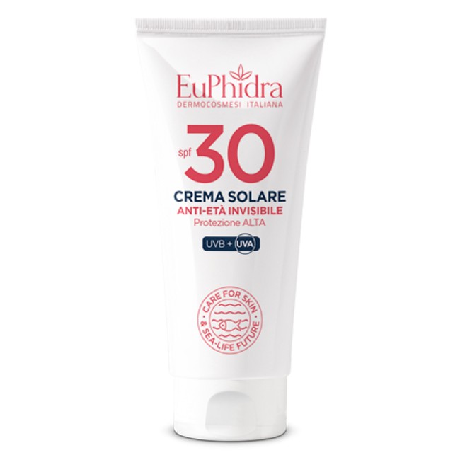 Tubetto da 50 ml di Euphidra Ka Crema Solare Viso Spf 30