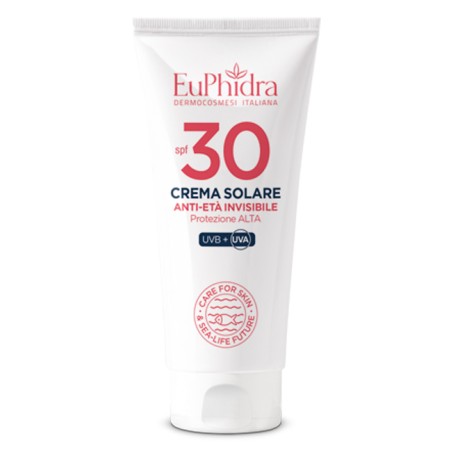 Tubetto da 50 ml di Euphidra Ka Crema Solare Viso Spf 30