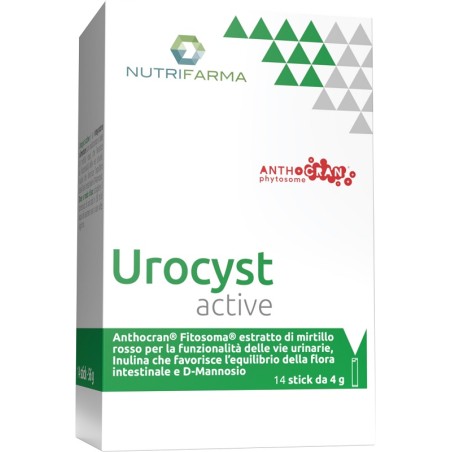 Nutrifarma Urocyst Active 14 Stick Nutrifarma Urocyst Active 14 Stick
