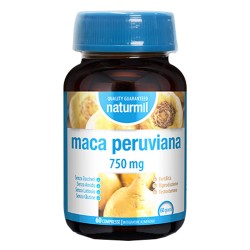 Naturmil Maca Peruviana 750 Mg 60 Compresse