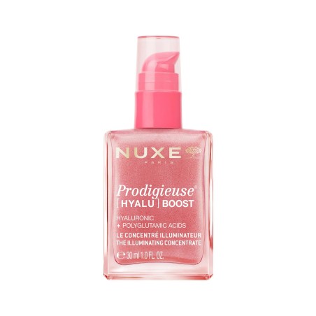 Flacone da 30 ml di Nuxe Hyalu Boost Fluido Concentrato Illuminante Flacone da 30 ml di Nuxe Hyalu Boost Fluido Concentrato Illuminante