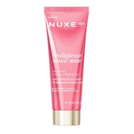 Tubetto da 50 ml di Nuxe Hyalu Boost Gel Crema Illuminante