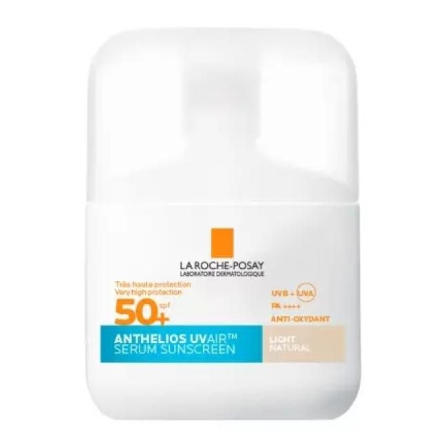 Flacone da 50 ml di La Roche Posay Anthelios Uvair Fluido Colorato Spf 50+ Flacone da 50 ml di La Roche Posay Anthelios Uvair Fluido Colorato Spf 50+