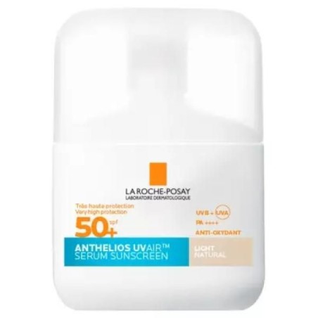 Flacone da 50 ml di La Roche Posay Anthelios Uvair Fluido Colorato Spf 50+ Flacone da 50 ml di La Roche Posay Anthelios Uvair Fluido Colorato Spf 50+