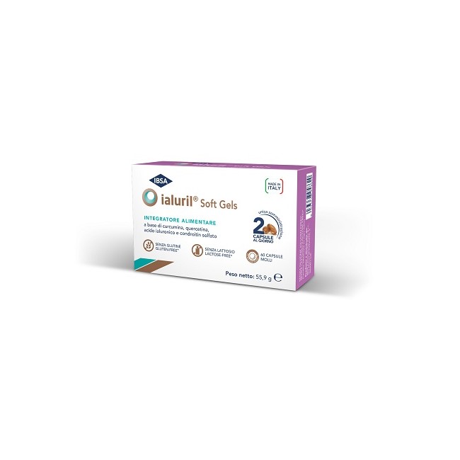 Ialuril Soft Gels 60 Capsule Molli
