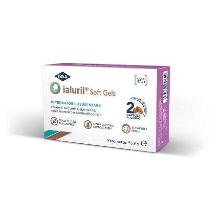 Ialuril Soft Gels 60 Capsule Molli