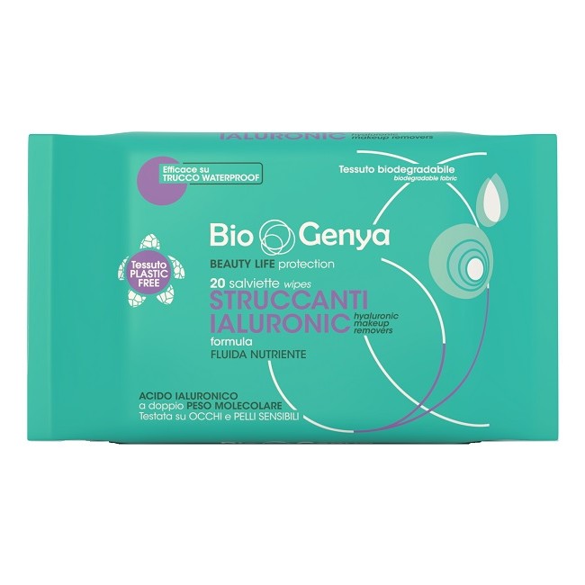 Biogenya Struccante Salviettina Ialuronico 20 Pezzi Biogenya Struccante Salviettina Ialuronico 20 Pezzi