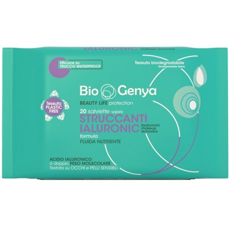 Biogenya Struccante Salviettina Ialuronico 20 Pezzi Biogenya Struccante Salviettina Ialuronico 20 Pezzi