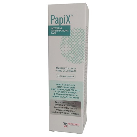 Papix Intensive Imperfections Care Gel 30 Ml Papix Intensive Imperfections Care Gel 30 Ml