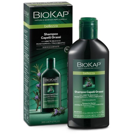 Biokap Bellezza Shampoo Capelli Grassi Con Tricobiotic 200 Ml Biokap Bellezza Shampoo Capelli Grassi Con Tricobiotic 200 Ml