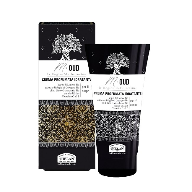 M-oud Crema Profumata Idratante 150 Ml