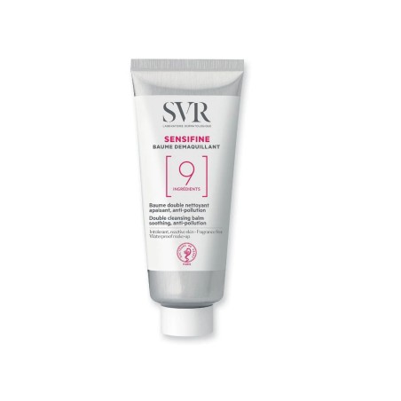Tubo da 100 ml di Svr Sensifine Baume Demaquillant balsamo detergente struccante. Tubo da 100 ml di Svr Sensifine Baume Demaquillant balsamo detergente struccante.