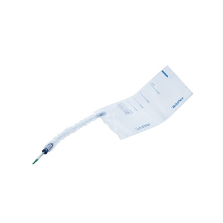Catetere Vescicale Autolubrificante Liquick X-treme Plus Rivestimento Idrofilo Con Sacca Raccogli Urina Diametro Ch10 Lunghezza