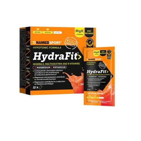 Named Sport Hydrafit Integratore Per La Performance Sportiva 10 Buste