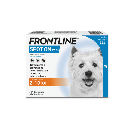 Frontline Spot-on Cani
