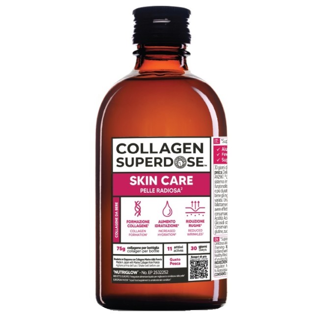Collagen Superdose Skin Care 300 Ml Collagene 75 G Collagen Superdose Skin Care 300 Ml Collagene 75 G