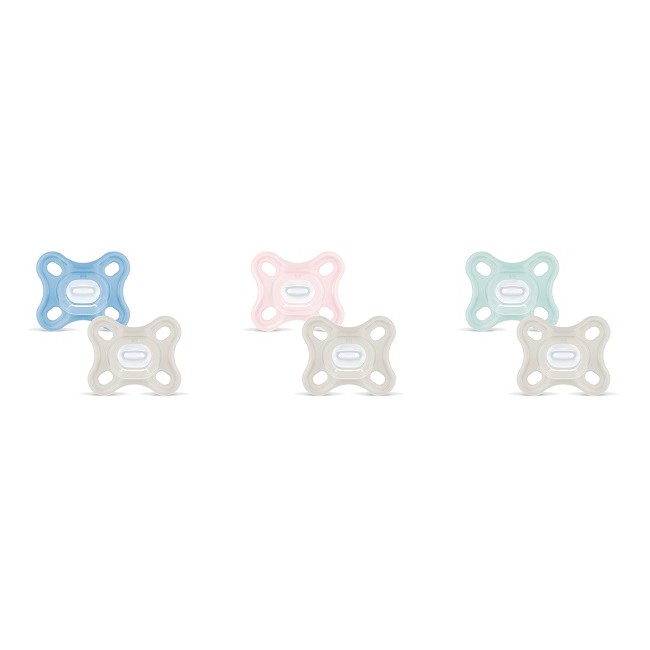 Mam Succhietto Comfort 0-3 Mesi Silicone 2 Pezzi Mam Succhietto Comfort 0-3 Mesi Silicone 2 Pezzi