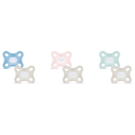 Mam Succhietto Comfort 0-3 Mesi Silicone 2 Pezzi Mam Succhietto Comfort 0-3 Mesi Silicone 2 Pezzi