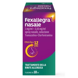 Fexallegra Nasale Spray Antiallergico Per Liberare Il Naso Chiuso E Sternuti 10 Ml
