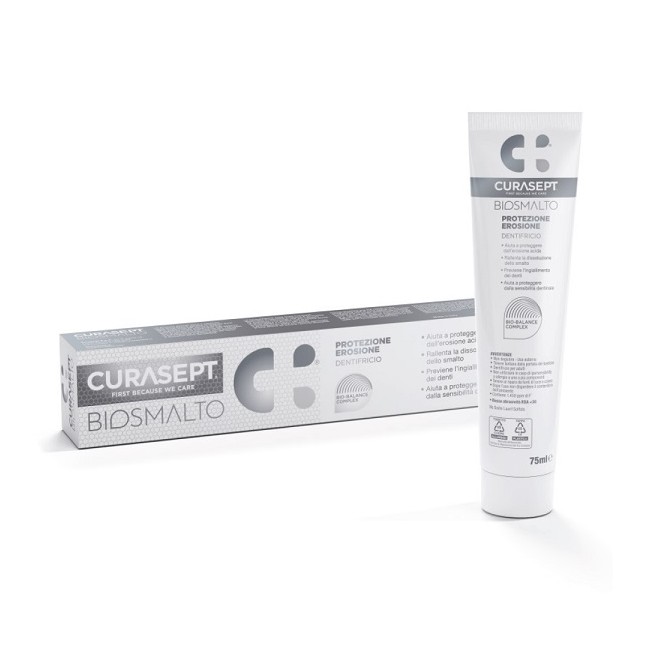 Curasept Biosmalto Protezione Erosione Dentifricio 75 Ml
