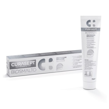 Curasept Biosmalto Protezione Erosione Dentifricio 75 Ml
