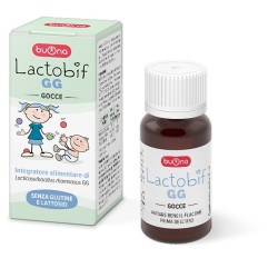 Flacone da 5 ml di Lactobif GG Integratore Di Fermenti Lattici Per Lattanti E Bambini.
