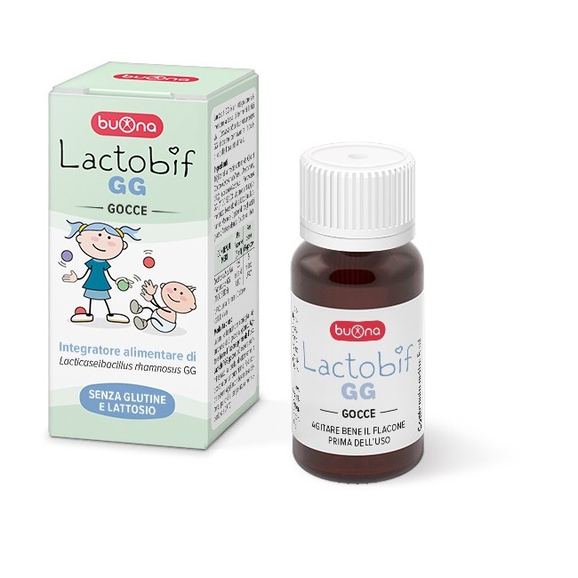 Flacone da 5 ml di Lactobif GG Integratore Di Fermenti Lattici Per Lattanti E Bambini. Flacone da 5 ml di Lactobif GG Integratore Di Fermenti Lattici Per Lattanti E Bambini.