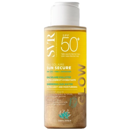 Flacone da 100 ml di Svr Sun Secure Eau Solaire Glow Spf 50+ Flacone da 100 ml di Svr Sun Secure Eau Solaire Glow Spf 50+