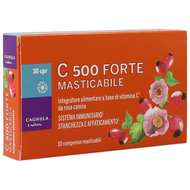 C500 Forte Masticabile 30 Compresse