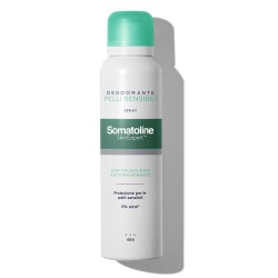 Flacone spray da 150 ml di Somatoline Deodorante Spray Pelli Sensibili