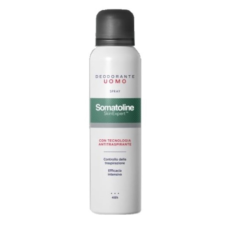 Flacone spray da 150 ml di Somatoline Deo Spray Deodorante Uomo