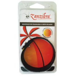 Confezione contenente 1 pezzo di Zanzibra Relief White, bracciale per allontanare le zanzare.