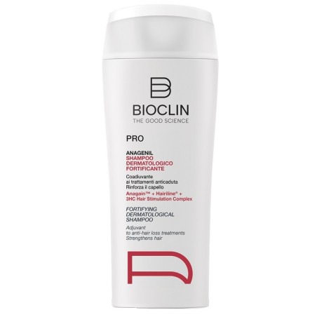 Bioclin Pro Anagenil Shampoo Fortificante 200 Ml Bioclin Pro Anagenil Shampoo Fortificante 200 Ml