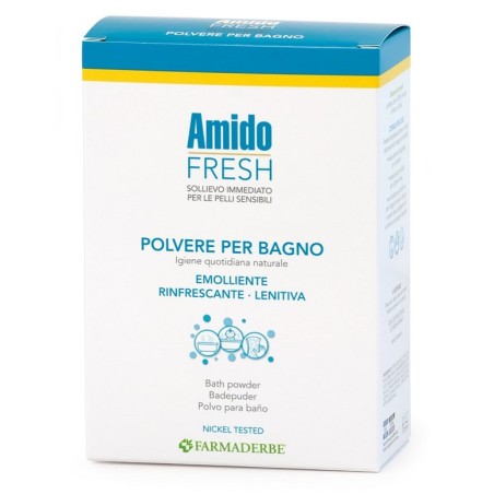 Amido Fresh Polvere Bagno 5 Buste Monodose Amido Fresh Polvere Bagno 5 Buste Monodose