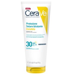 Tubo da 177 ml di Cerave Latte Solare Corpo Invisibile Spf 30