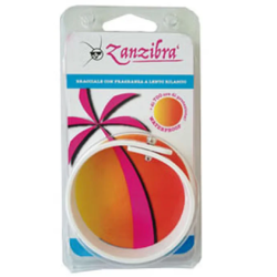 Confezione contenente Zanzibra' Children, bracciale antizanzara per bambini.