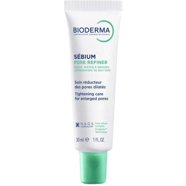 Tubetto da 30 ml di Bioderma Sebium Pore Refiner Trattamento Astringente